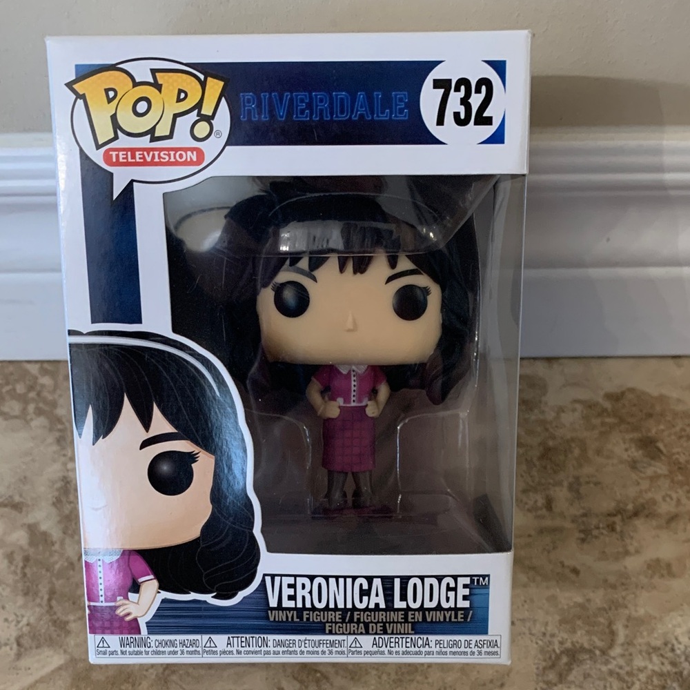 Funko Pop Riverdale Veronica Lodge 732 Archie NEW